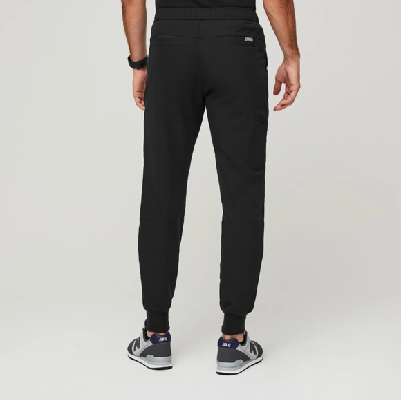 Figs Tansen Classic Cargo Jogger Scrub Pants Black M/S - Picture 3 of 14
